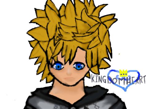 Kingdom Hearts Roxas By I Am Emo 000 On Deviantart