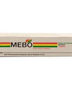 MEBO Ointment – Saja Natural Herbs