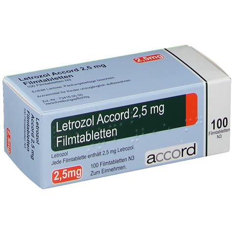 Letrozol Accord Mg Filmtabletten Carefarm Online Kaufen Preis