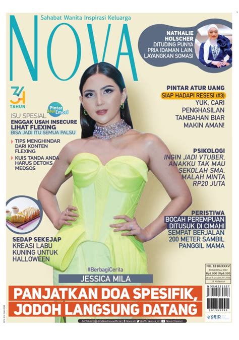 Tabloid Nova Edisi Oktober