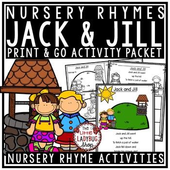 Jack and Jill Nursery Nursery Rhyme for Kindergarten: Nursery Rhyme ...