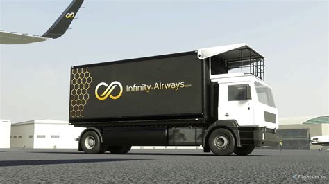 Infinity Airways Va Catering Truck Para Microsoft Flight Simulator Msfs