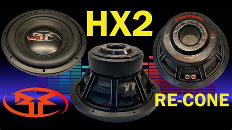 Rockford Fosgate 12 HX2 Recone 3 0 Voicecoil YouTube