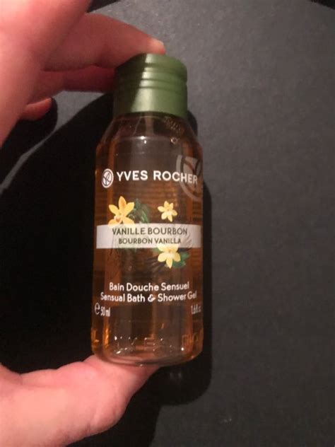 Yves Rocher Vanille Bourbon Bain Douche Sensuel 50 Ml INCI Beauty