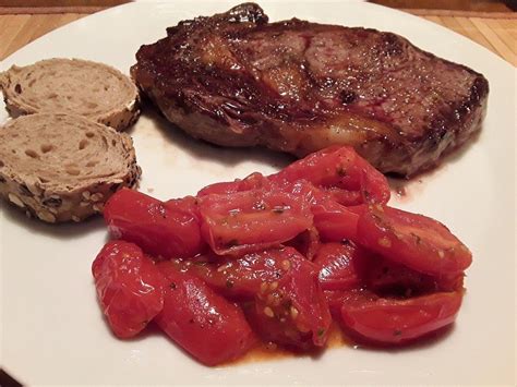 Rumpsteaks Mit Tomaten All Italiamann Von Italiamann Chefkoch