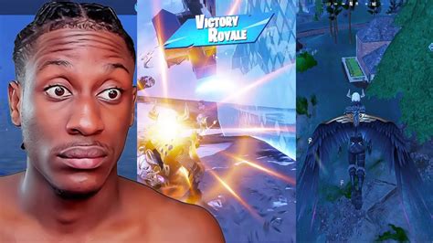 Devoe Bane Won Fortnite Zero Build Without Shotgun Youtube