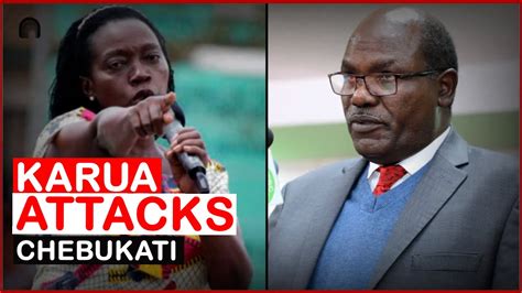 Martha Karua Attacks Chebukati News54 Youtube