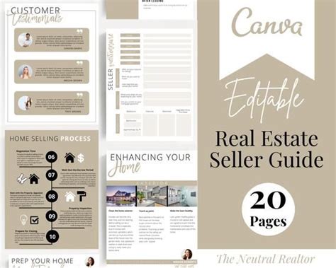 Real Estate Sellers Guide Home Selling Guide Home Seller Presentation