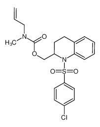 1 4 Clorofenil Sulfonil 1 2 3 4 Tetrahidroquinolin 2 Il Metil