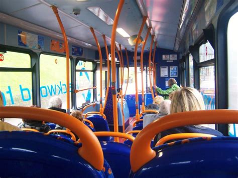 Stagecoach In South Wales Enviro 200 Intrerior Taken In 20 Flickr