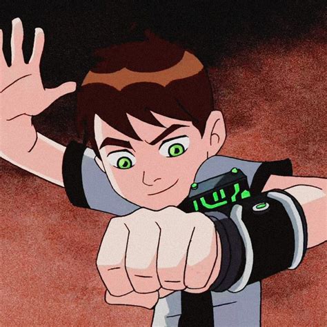 Ben Tennyson (Ben 10 Classic) Icon by Ben Benjamin 01 | Ben 10, Ben 10 ...