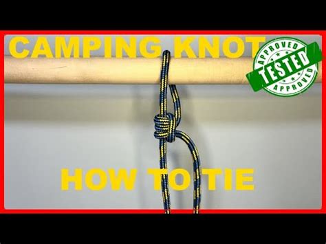 How To Tie The Perfect Taut Line Hitch A Step By Step Guide For Secure