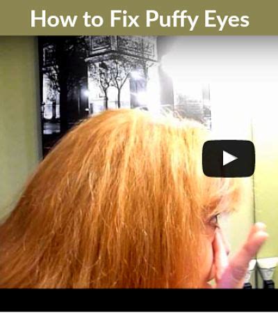 Preparation H for Puffy Eyes? It Helps Reduce Swelling, But...