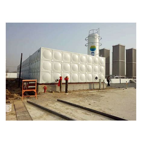 Modular Sectional Square SMC GRP FRP Fiberglass Drinking Water