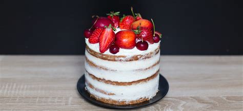 Naked Cake La Receta Que No Te Puedes Perder A Punto