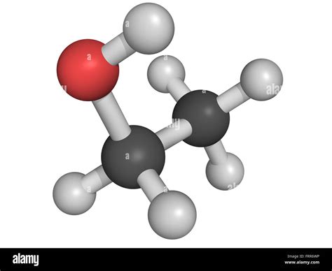 Ethyl Alcohol Chemical Structure