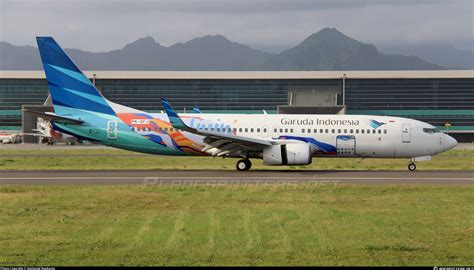 PK GFJ Garuda Indonesia Boeing 737 86N WL Photo By Nathaniel Rusdianto