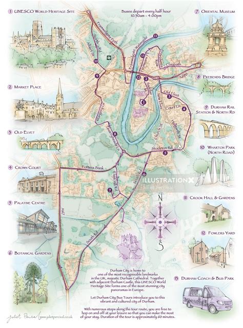 Durham Map