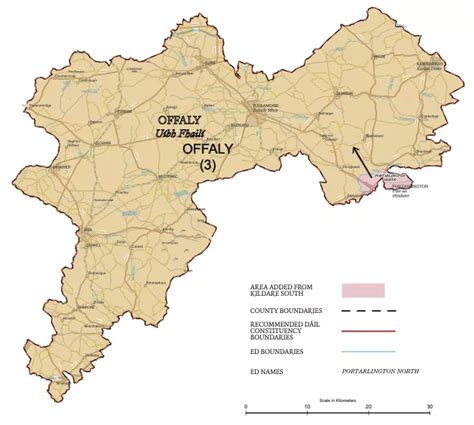 Irelands New Electoral Map See How Your Area Is Affected After