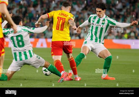 Jagiellonia Białystok X Betis - UEFA Conference League soccer match quarter finals Betis vs Jagiellonia ...