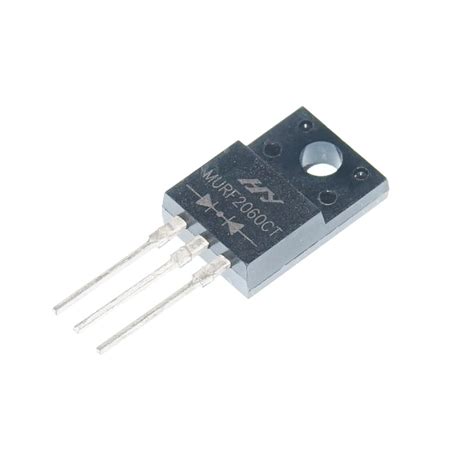 35ns 20A 600V Super Fast Recovery Rectifier Fetures Applications