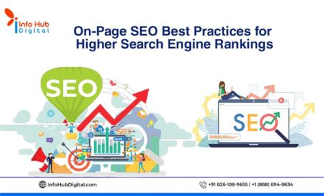 On Page SEO Best Practices For Higher Search Engine Rankings