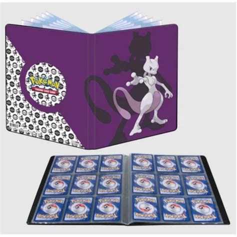 Pokemon Tcg Mewtwo Ultra Pro Portfolio 10x9 Neo Tokyo