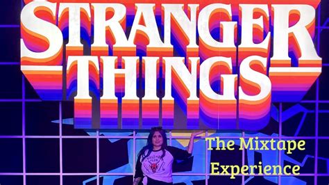 Stranger Things Mixtape Experience Only Youtube