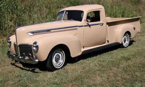 1941 Hudson Pickup - Information and photos - MOMENTcar