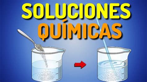 Soluciones Qu Micas F Cil Y R Pido Youtube