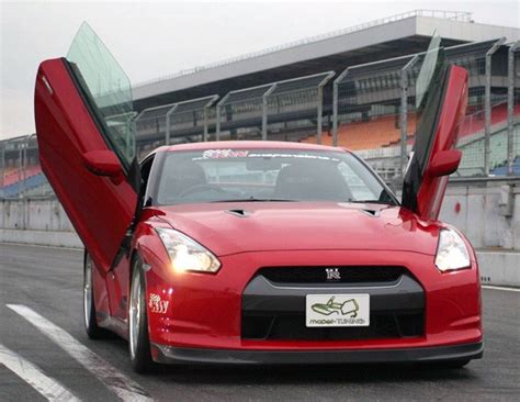 Lsd Lambo Style Doors Nissan Gt R Mapet Tuning