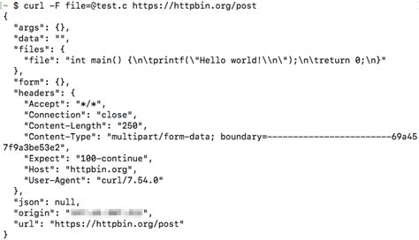 CURL Command Tutorial With Examples Boolean World