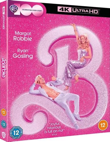 Barbie 2023 Margot Robbie Blu Ray 4k Ultra Hd Lacrado