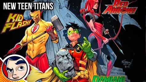 Teen Titans The New Team Complete Story Comicstorian Youtube