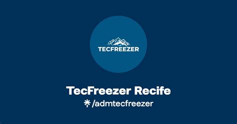 TecFreezer Recife Instagram Linktree