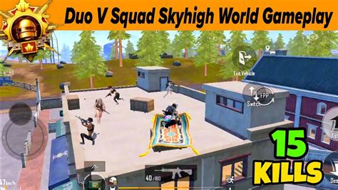 15 Kills 😱 Best Livik Gameplay In Skyhigh Spectacle Mode🔥 Bgmi