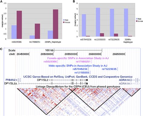 Identi Fi Cation Of Two Sex Speci Fi C Haplotypes With Sz Download Scientific Diagram