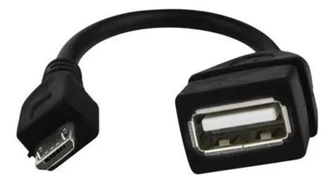 Cabo Otg Adaptador Micro Usb V Para Pendrive Celular Mercadolivre