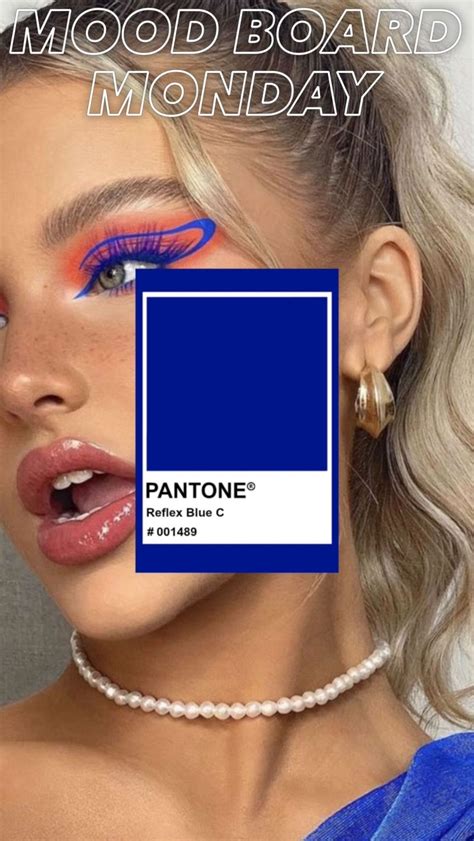 Lindsaysolmer On Instagram MOOD Reflex Blue Moodboardmonday