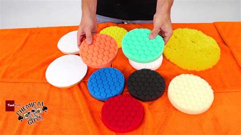 Polishing And Buffing Pads Choosing The Correct Polishing Pad