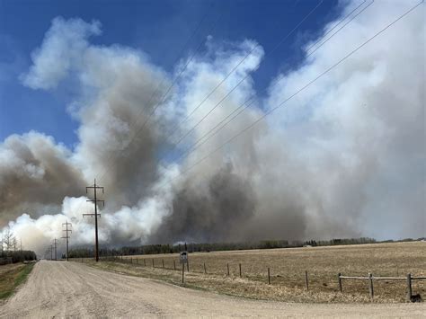 Alberta Wildfires Evacuations Now Include Strathcona County Area