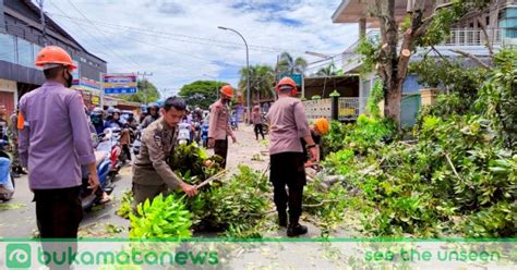 Berpotensi Membahayakan Satpol Pln Dan Batalyon C Pelopor Bahu