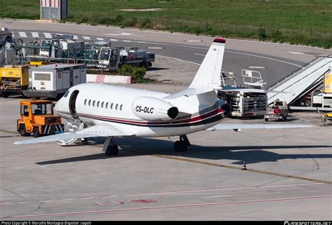 CS DLC NetJets Europe Dassault Falcon 2000EX Photo By Marcello Montagna