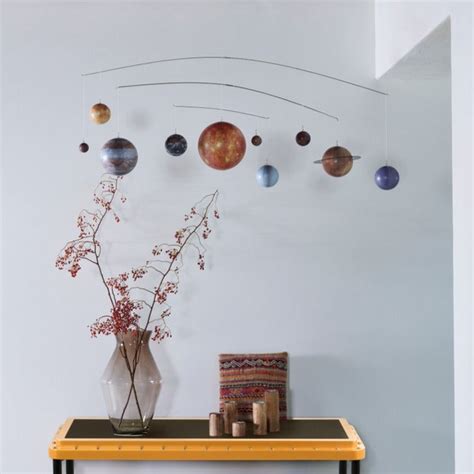 Solar System Mobile: Decorative and Educational Ceiling Art