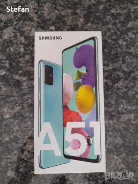 Samsung Galaxy A51 Dual Sim4gb Ram 128gb в Samsung в гр София