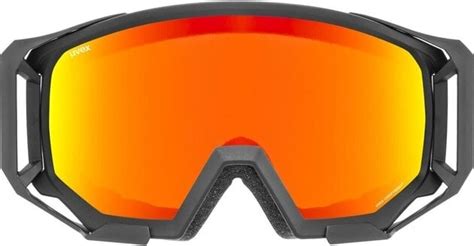 UVEX Athletic CV Bike Black Matt Mirror Orange Fahrradbrille Muziker