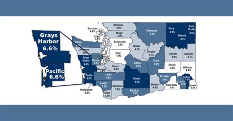 Grays Harbor And Pacific County Rates Drop But Tie For 2nd Highest In