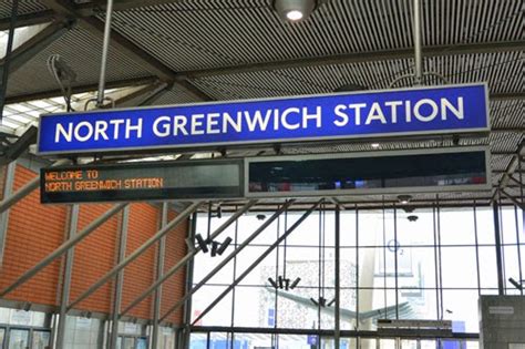 North Greenwich Station London Underground Britain All Over Travel Guide