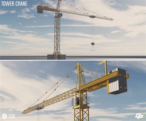 Tower Crane | BuiltByBit