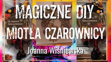 Miotła czarownicy YouTube